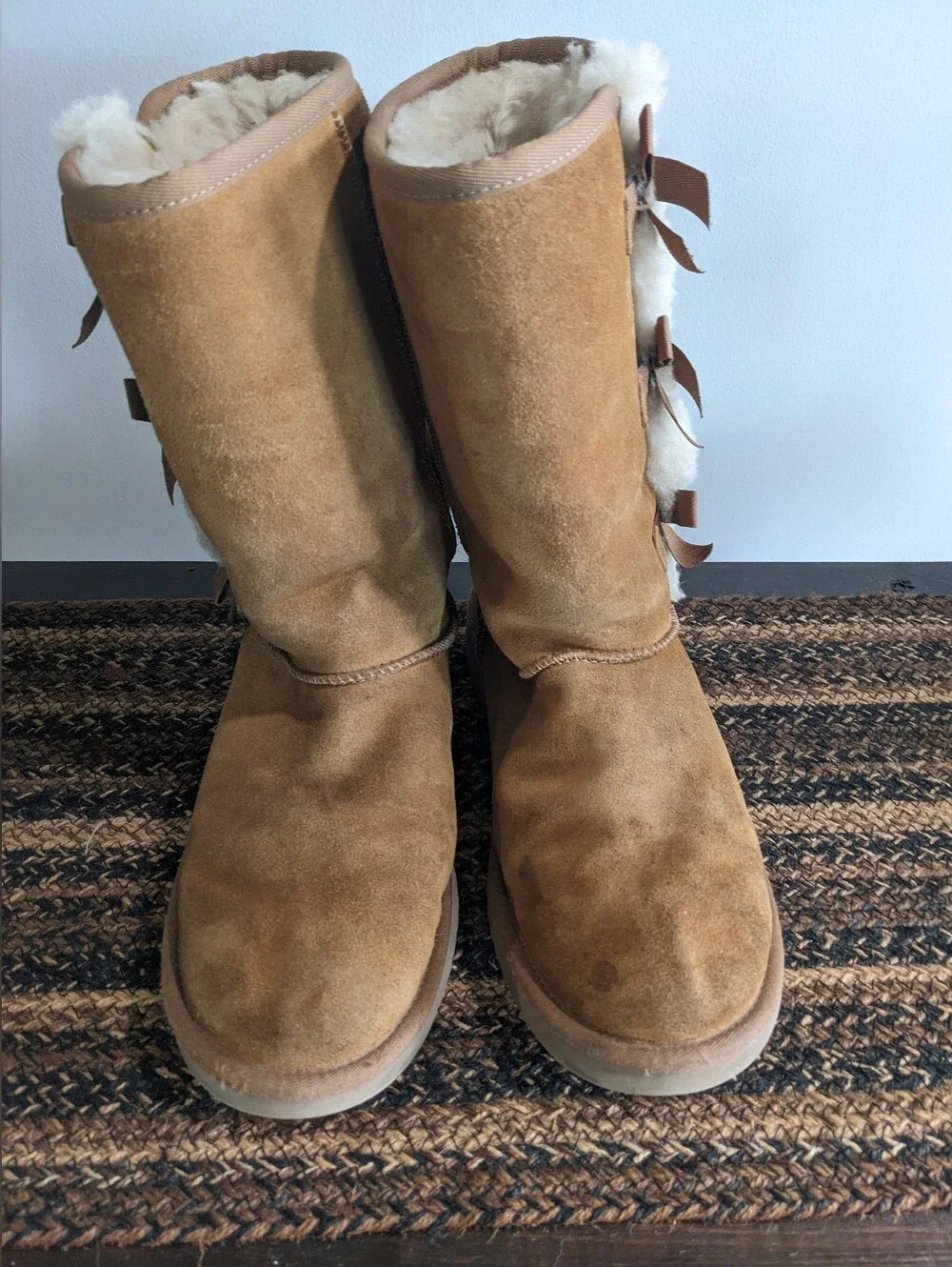 Koolaburra by UGG Victoria Tall Chestnut Boots Women's Size US 11